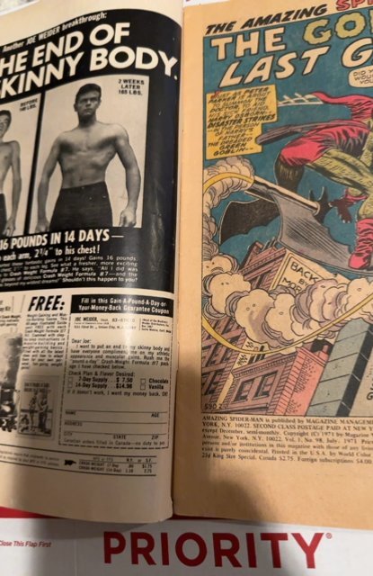 The Amazing Spider-Man #98 (1971)Goblin:Joket Issue-see desctiptuon