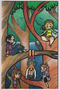 Lumberjanes #1 Meltingdoll Variant