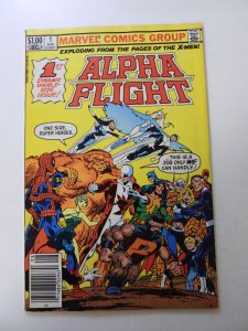 Alpha Flight #1 (1983) FN/VF condition