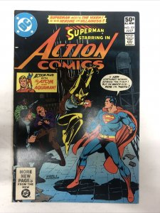 Superman Starring In Action Comics (1981) # 521 (VF) 1st app. Vixen DC