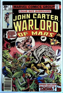 John Carter Warlord of Mars #1 (1977)