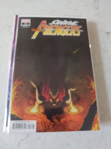 SAVAGE AVENGERS #13 BOSS LOGIC VAR (MARVEL 2020)