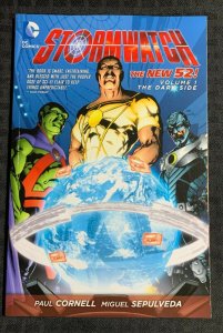 2012 STORMWATCH The Dark Side TPB SC VF+ 8.5 1st DC Comics / Fisherman