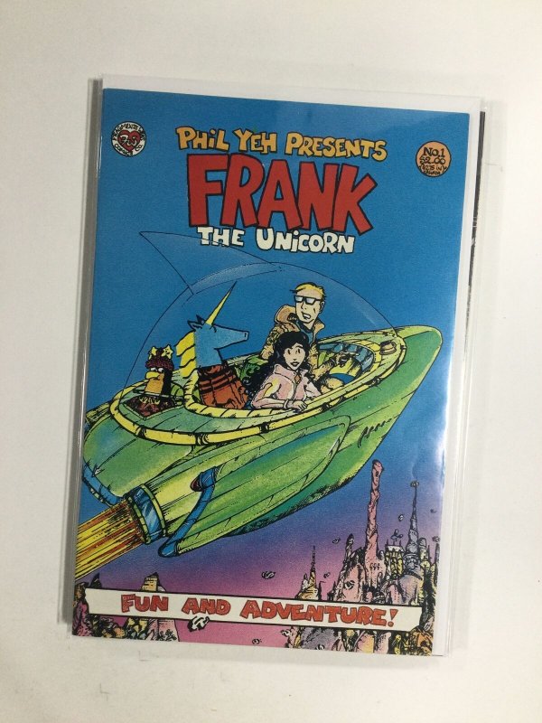 Frank the Unicorn (1986) VF3B127 VERY FINE VF 8.0