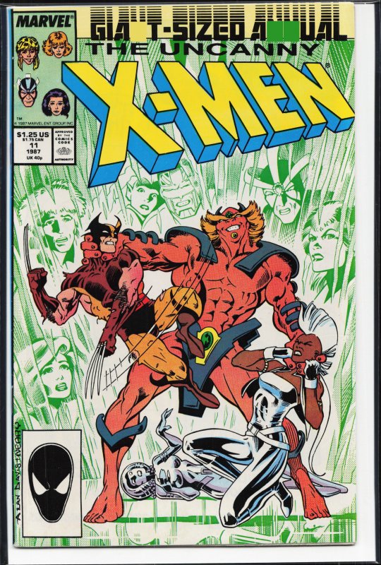 X-Men Annual #11 (1987) X-Men