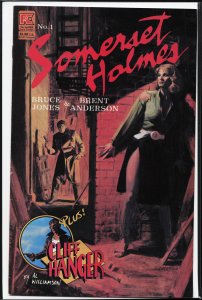 Somerset Holmes #1 (1983) Somerset Holmes