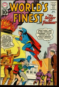 WORLD'S FINEST #119-SUPERMAN/BATMAN/TIGERMAN VG