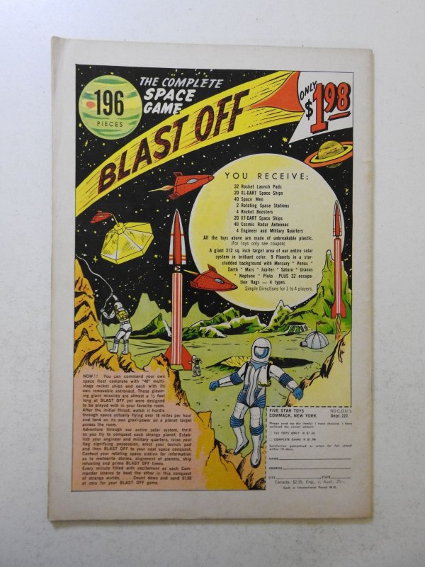 Strange Adventures #155 (1963) FN- Condition! ink fc