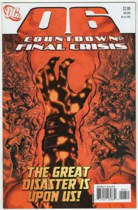 Countdown to Final Crisis #6 >>> 1¢ AUCTION! No Resv! SEE MORE!