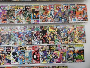 Huge Lot 180+ Comics W/ Thing, Two-in-One, Hulk, Daredevil+ Avg Fine+ Condition!