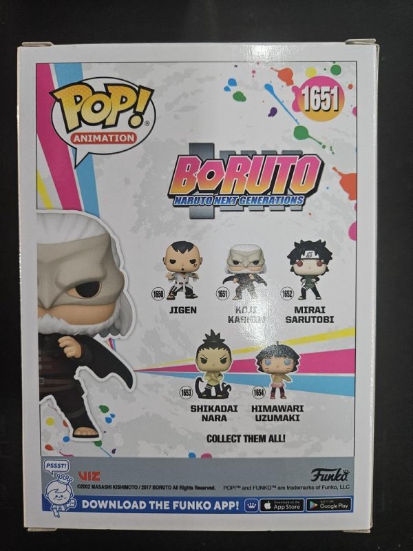 Funko Pop! Koji Kashin Boruto #1651