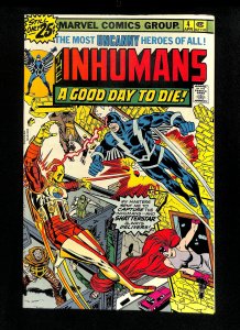 Inhumans #4