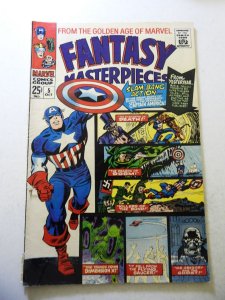 Fantasy Masterpieces #5 (1966) VG Condition 1 cumulative spine split