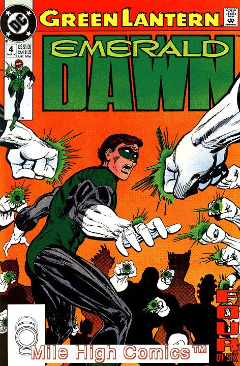 GREEN LANTERN: EMERALD DAWN (1989 Series) #4 Good Comics Book