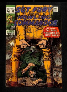 Sgt. Fury and His Howling Commandos #62