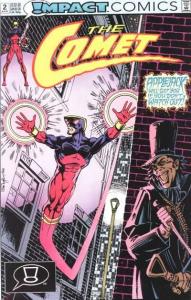 Comet (1991 series)  #2, VF+ (Stock photo)