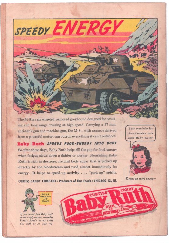 Adventure Comics #97 (1945) Sandman