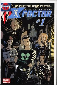 X-Factor #1 (2006) X-Factor