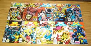 X-Factor #(-1) + 1-149 VF/NM complete series + annual 1-9  APOCALYPSE 5 6 24 set