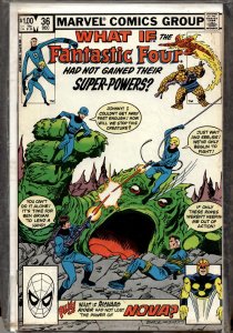 What If? #36 (1982) Nova