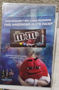 MIGHTY CAPTAIN MARVEL  # 6   2017  marveL DISNEY MARY JANE VARIANT