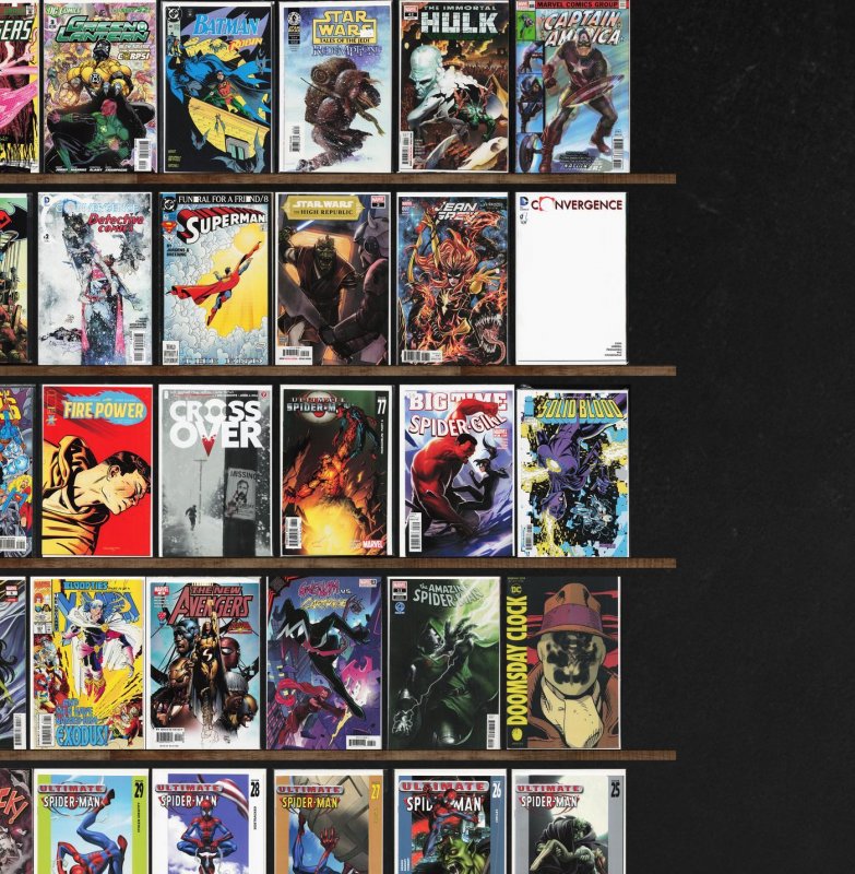 Huge Lot 170+ Comics with Ultimate Spider-Man, Ultimate Six & More!