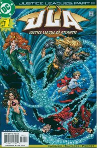Justice Leagues: Justice League of Atlantis (2001)