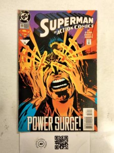 Action Comics #698 VF DC Comics comic book 22 JW42