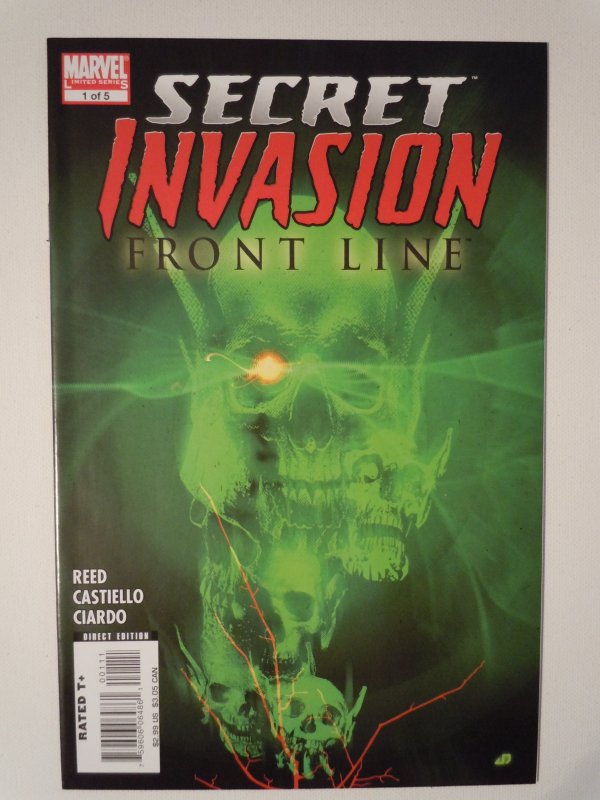 Secret Invasion: Front Line #1-5 Set (2008)