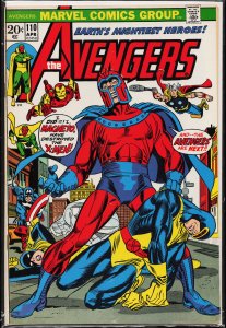 The Avengers #110 (1973) The Avengers