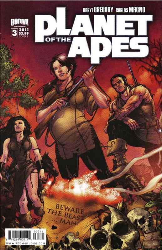 Planet of the Apes (5th Series) #3B VF/NM; Boom! | save on shipping - details in