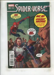 SPIDER-VERSE #1 (9.2) VARIANT!! 2015