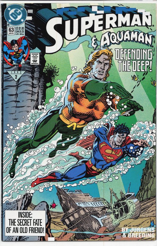 Superman #63 (1992) Superman