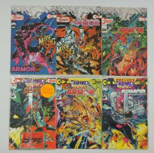 Armor vol. 2 #1-6 VF/NM complete series - continuity 2 3 4 5 neal adams w/ cards