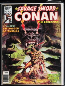 The Savage Sword of Conan #14 (1976) Conan