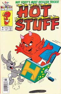 Hot Stuff (Vol. 2) #9 (Newsstand) GD ; Harvey | low grade comic All Ages