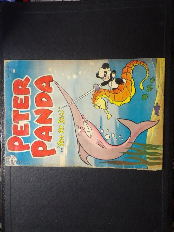 Peter Panda #7 (1954) G/VG