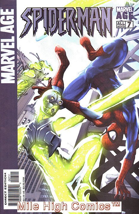 MARVEL AGE SPIDER-MAN (2004 Series) #7 Good Comics Book