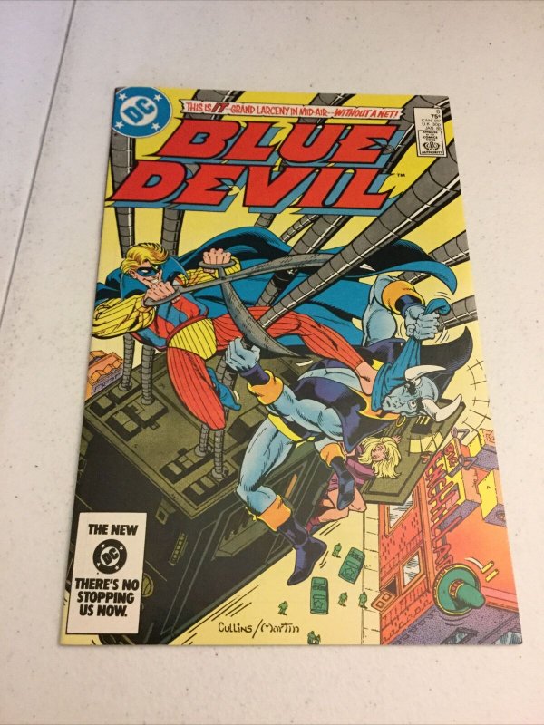 Blue Devil 8 Nm Near Mint DC Comics