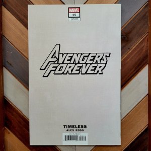 AVENGERS FOREVER #15 (Marvel 2023) KANG / Alex Ross TIMELESS Virgin Cover
