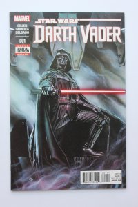 Star Wars Darth Vader 001  (2015) NM