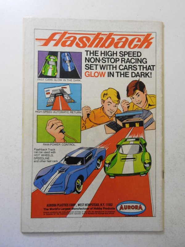 Green Lantern #74 VG+ Condition centerfold detached bottom staple