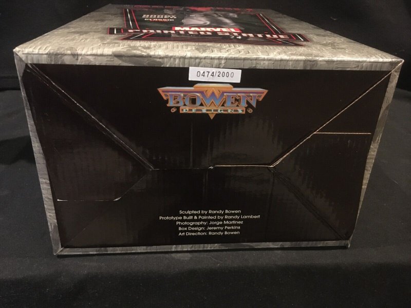 THE RED SKULL Bowen Designs Marvel Statue, 2006, #474/2000 