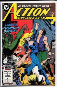 Action Comics Weekly #624 (1988) Black Canary