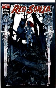 Red Sonja #18 (2015) Red Sonja