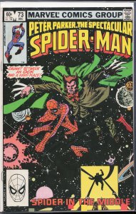 The Spectacular Spider-Man #73 (1982) Spider-Man