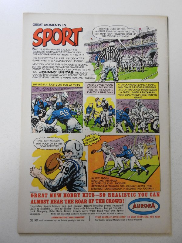 Superman's Pal, Jimmy Olsen #89 (1965) VG Condition!