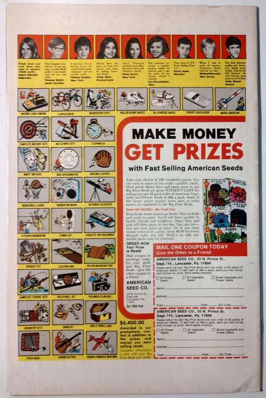 The Inhumans #10 (7.5, 1977) 