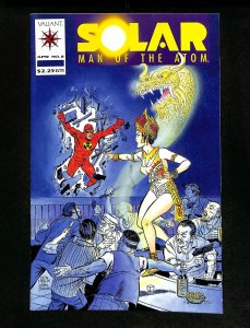 Solar, Man of the Atom #8