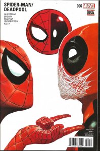 Spider-Man/Deadpool #6 (2016) - NM+